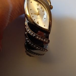 Watch with Crystals